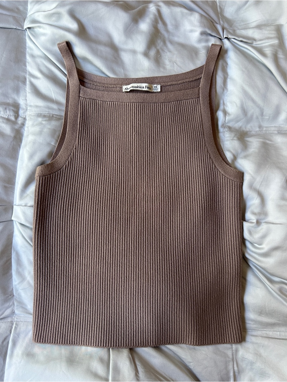 Abercrombie Ottoman High Neck Top